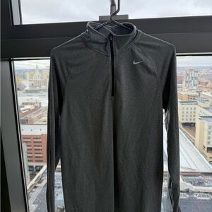 Nike Men's Dark Gray Performance Jacket